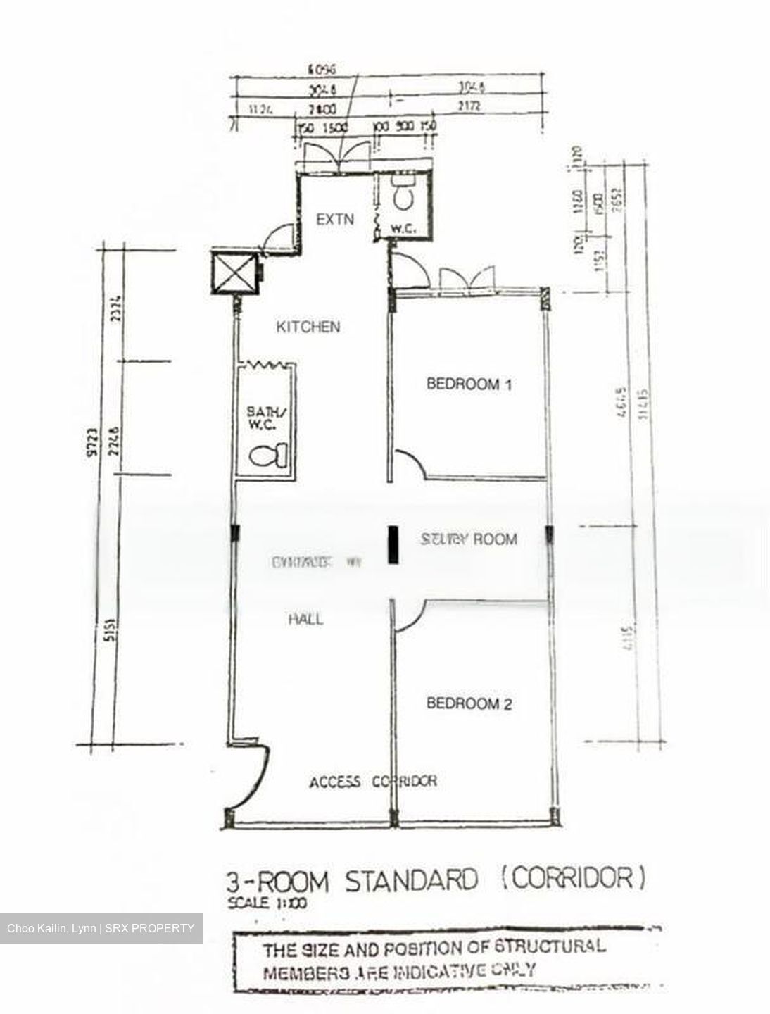 Blk 96 Crescent View (Queenstown), HDB 3 Rooms #459722341
